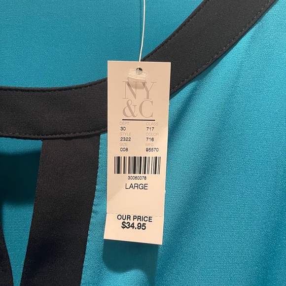 Blue top - Picture 2 of 2